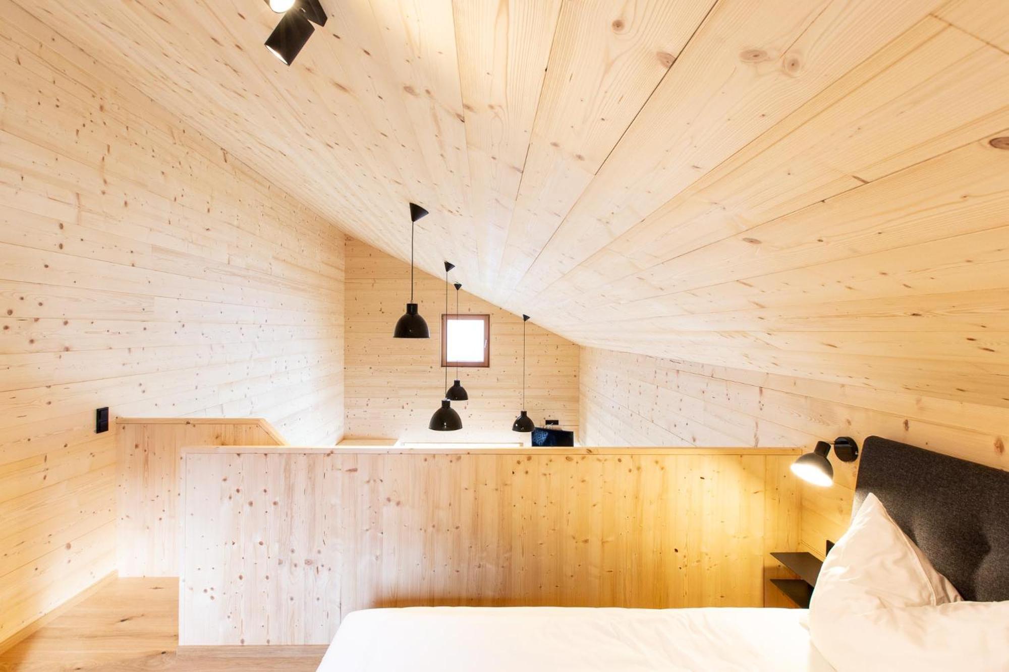 Masura Cabins Bürserberg Exteriör bild