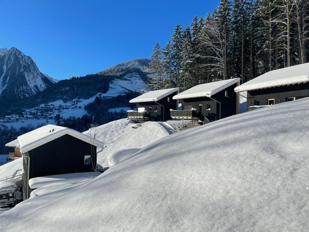 Masura Cabins Bürserberg Exteriör bild