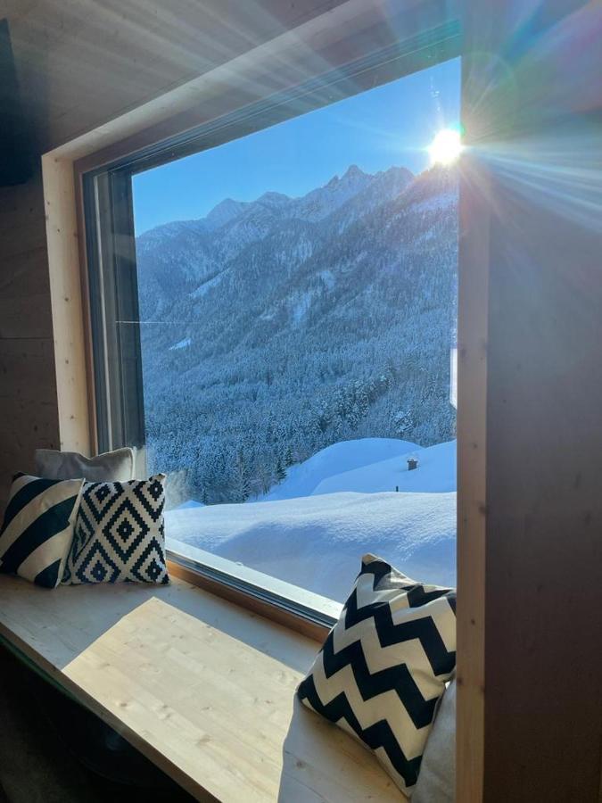 Masura Cabins Bürserberg Exteriör bild