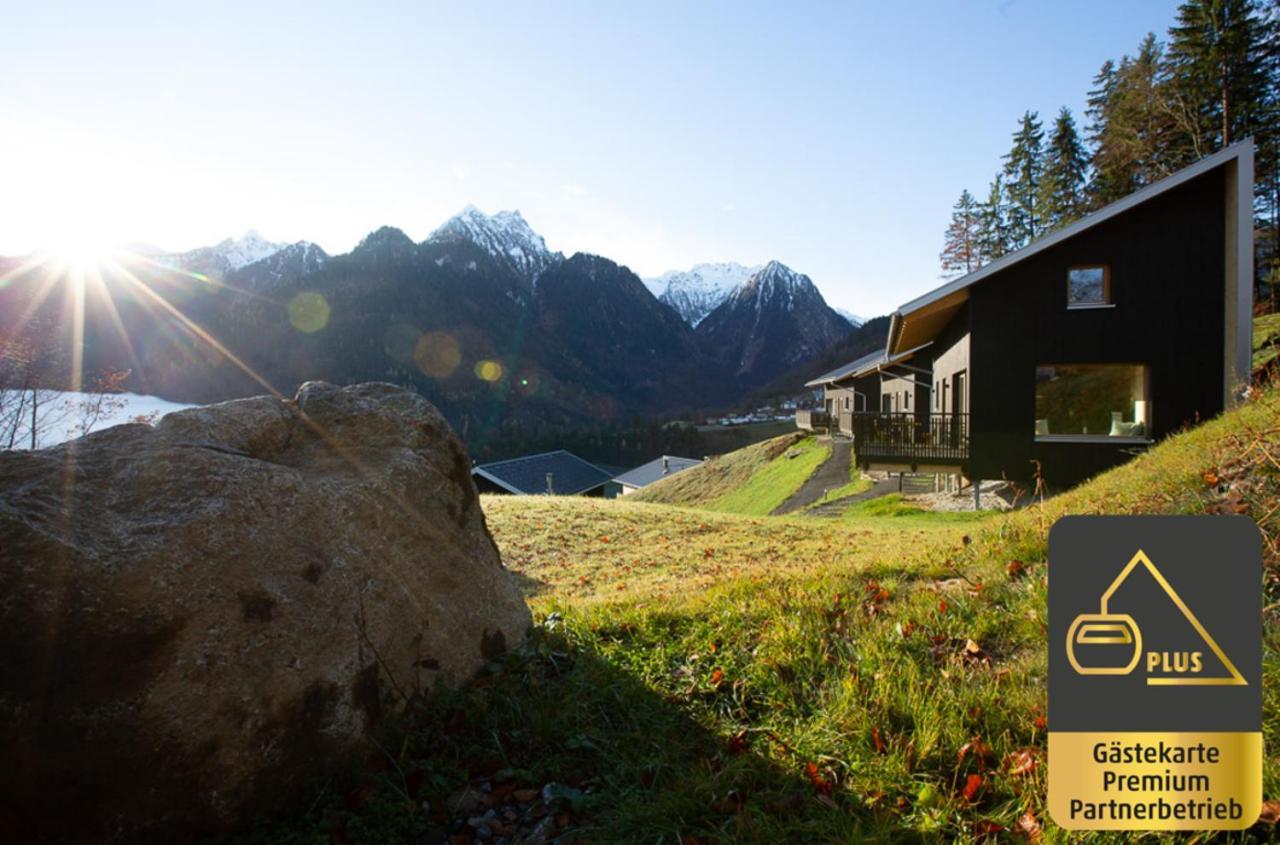 Masura Cabins Bürserberg Exteriör bild