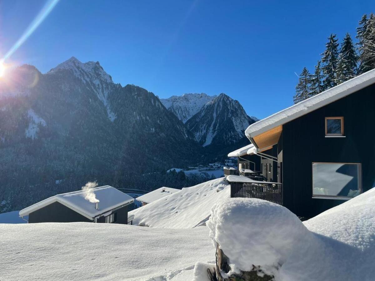 Masura Cabins Bürserberg Exteriör bild